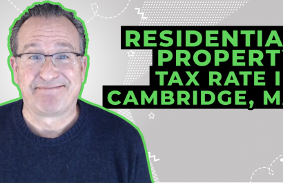 Ask Charles Cherney - What is the residential tax rate in Cambridge, MA?